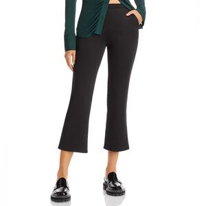 Proenza Schouler White Label Scuba Cropped Flare Pants